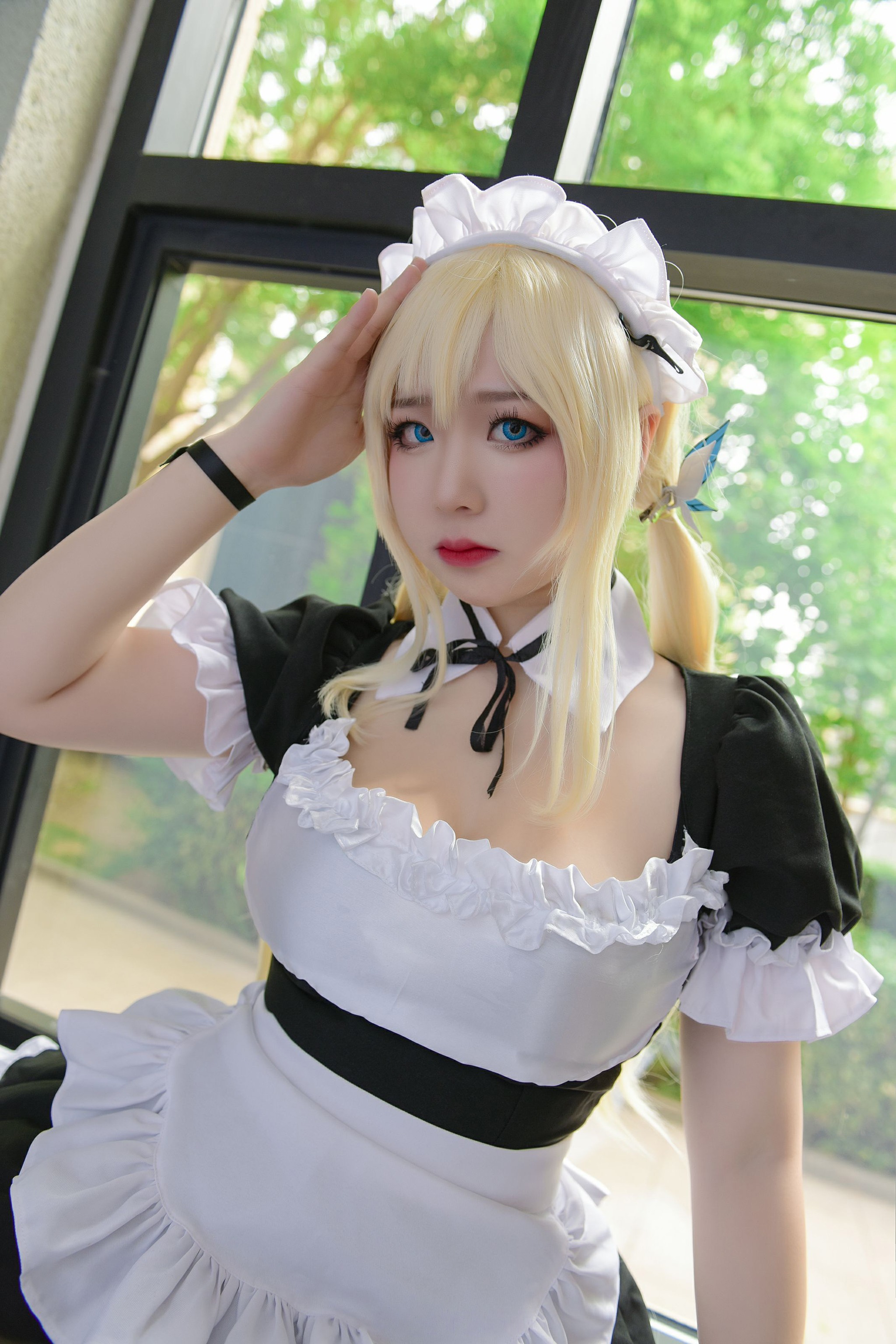 图片[1]-皮皮奶可可爱了啦 – NO.031 柏崎星奈女仆 [35P]-XikXak
